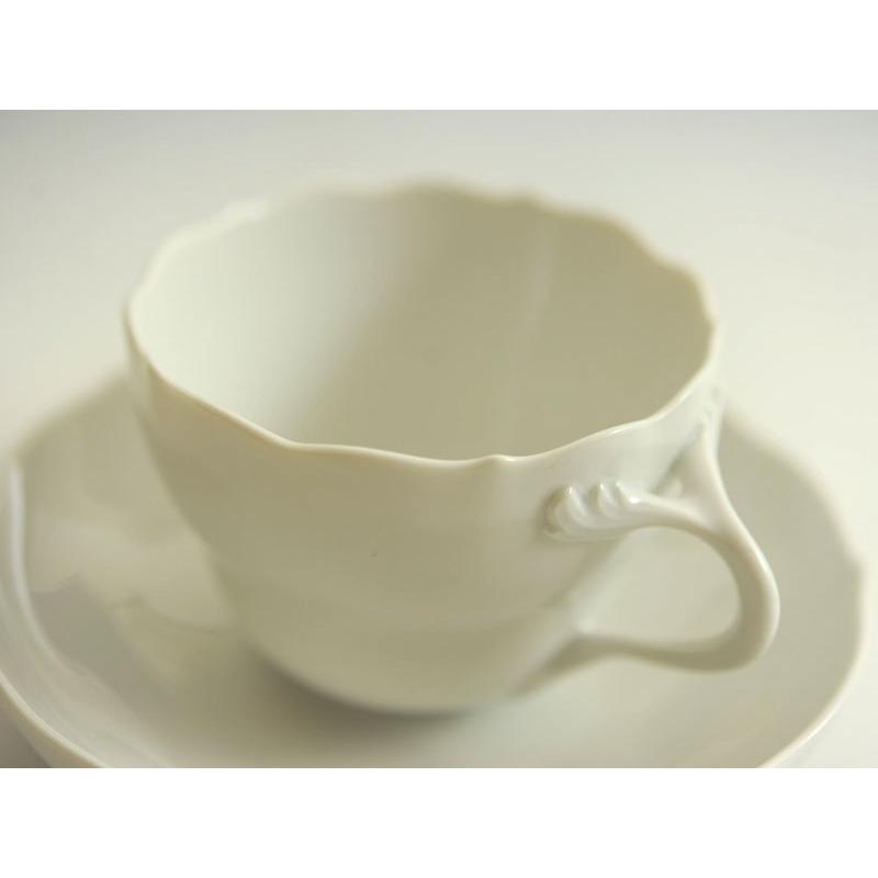 Meissen/マイセン コーヒーカップ＆ソーサー＜ホワイト＞ |  | 02