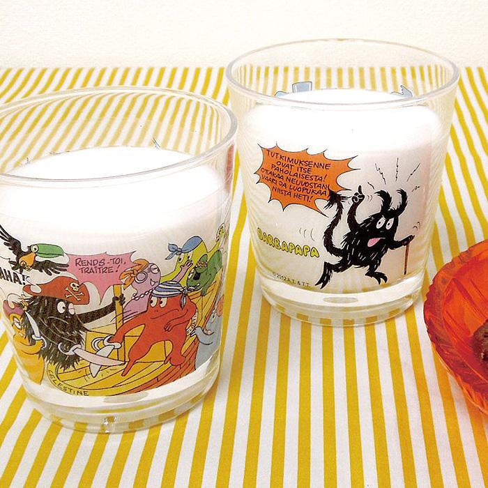 バーバパパ アクリル タンブラー 選べる2デザイン 【 TOHTORI ・ PIRATES BARBAPAPA カップ コップ グラス アクリルタンブラー 】 | 