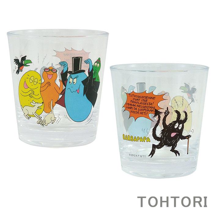 バーバパパ アクリル タンブラー 選べる2デザイン 【 TOHTORI ・ PIRATES BARBAPAPA カップ コップ グラス アクリルタンブラー 】 |  | 01