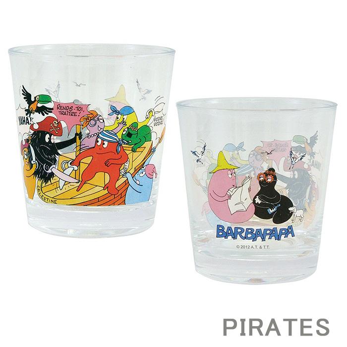 バーバパパ アクリル タンブラー 選べる2デザイン 【 TOHTORI ・ PIRATES BARBAPAPA カップ コップ グラス アクリルタンブラー 】 |  | 02