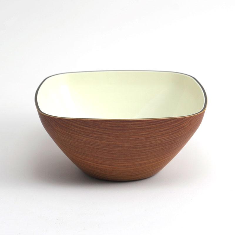 ROBEX/ロベックス スクエアーボウル 14cm＜マホガニ/バナナ＞ |  | 01