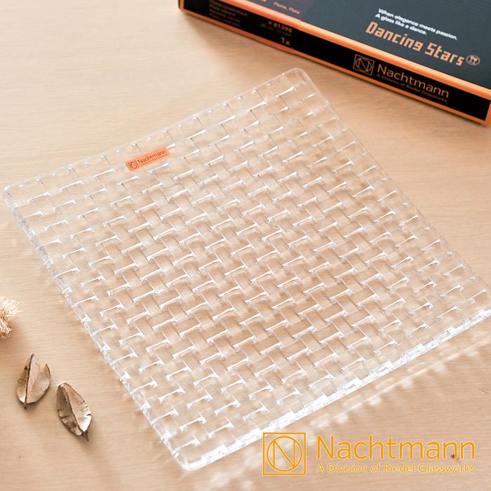 ナハトマン ボサノバ スクエアプレート28cm （81398）Nachtmann 並行輸入品 送料無料 | Nachtmann