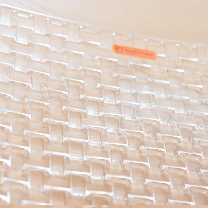 ナハトマン ボサノバ スクエアプレート28cm （81398）Nachtmann 並行輸入品 送料無料 | Nachtmann | 01