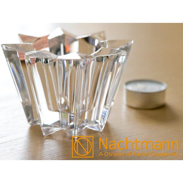 ナハトマン　クリスタル　キャンドル　スターVOTIVE　9cm（875515） | 