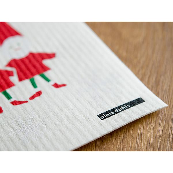 《6点までメール便可能》Almedahls/アルメダールス　スポンジワイプ 【スウェーデン/北欧雑貨】（70050）＜トムテニッセ＞ |  | 01