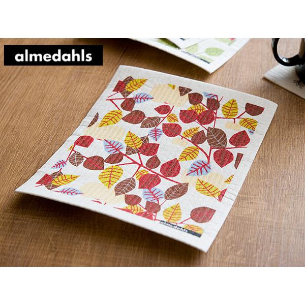 《6点までメール便可能》Almedahls/アルメダールス　スポンジワイプ 【スウェーデン/北欧雑貨】（04536）＜アップル/マルチ＞ | 