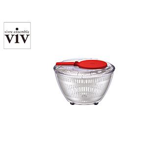 VIV/ヴィヴ　サラダスピナー S 【SALAD SINNER/KITCHEN SERIES/キッチンシリーズ】（68200）＜レッド＞送料無料 | 