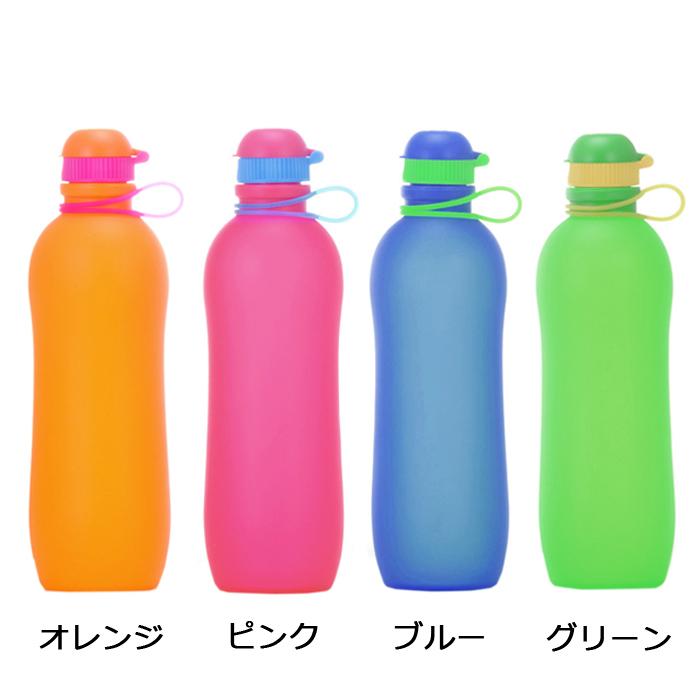 VIV ヴィヴ シリコンボトル アクティブ 1000mL 選べる4色 水筒 シリコン 折りたたみ 軽量 コンパクト スポーツ アウトドア 送料無料 |  | 01