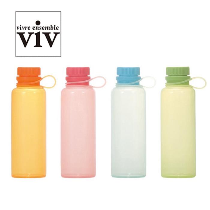 ヴィヴ シリコンボトル 700mL 選べる４色 【 VIV オレンジ ピンク ブルー グリーン 水筒 シリコン 】 | 