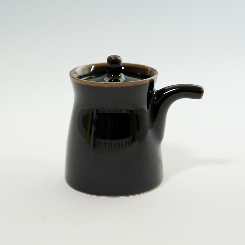 白山陶器 G型しょうゆさし ( 小 ) 天目 [ HAKUSAN 和食器 森正洋デザイン ] | 白山陶器