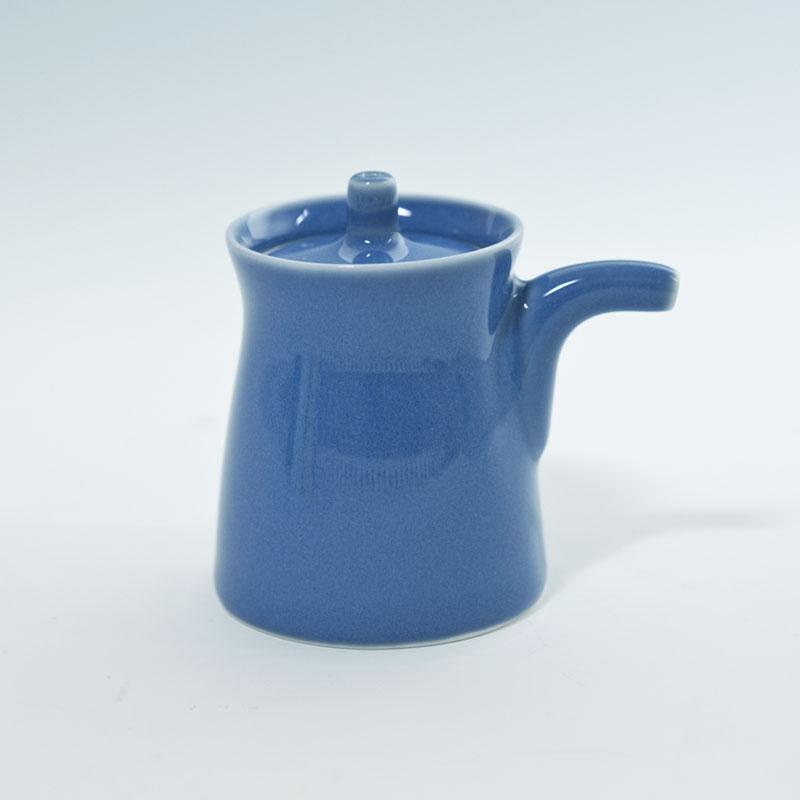 白山陶器 G型しょうゆさし ( 小 ) ルリ [ HAKUSAN 和食器 森正洋デザイン ] | 白山陶器