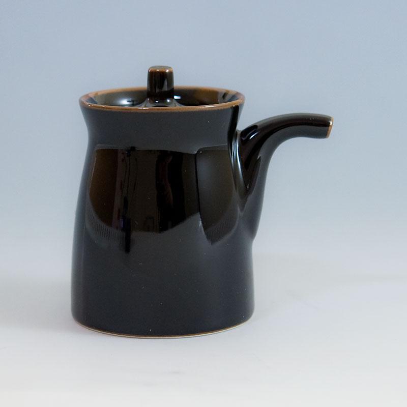 白山陶器 G型しょうゆさし（大） 天目 【 HAKUSAN 和食器 森正洋デザイン 】 | 白山陶器
