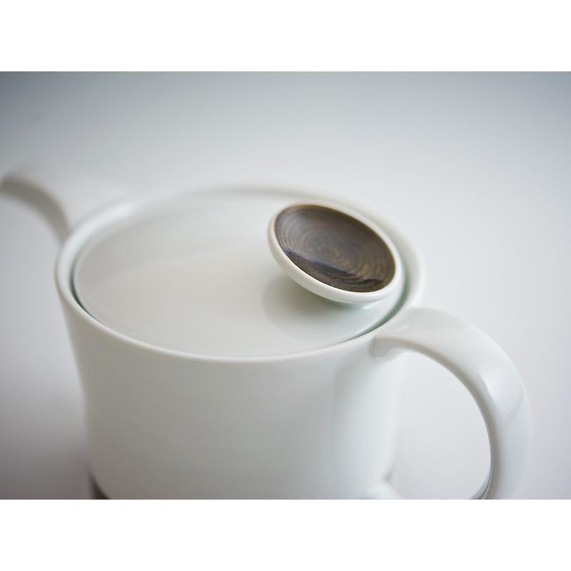 白山陶器 麻の糸 ポット セピア [ HAKUSAN 和食器 ] |  | 01