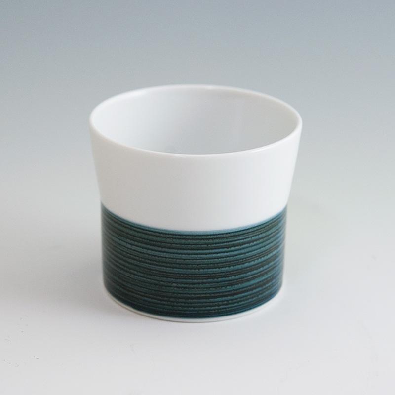 白山陶器 麻の糸 フリーカップ＜インディゴ＞【 HAKUSAN 和食器 】 | 