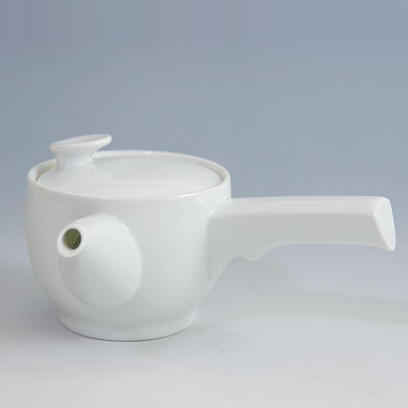 白山陶器 茶和 急須 白磁 [ HAKUSAN 和食器 ] | 