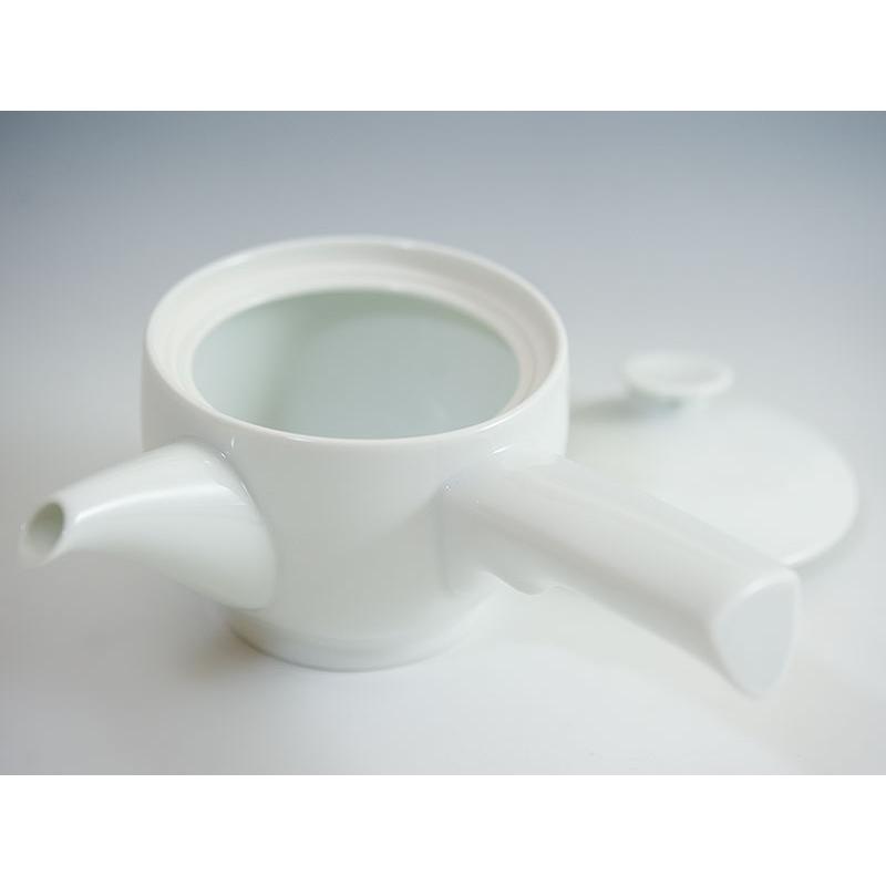 白山陶器 茶和 急須 白磁 [ HAKUSAN 和食器 ] |  | 02