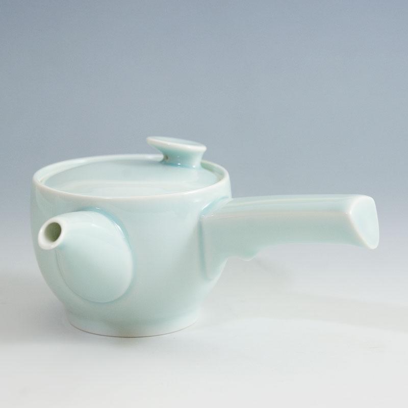 白山陶器 茶和 急須＜青白釉＞【 HAKUSAN 和食器 】 | 