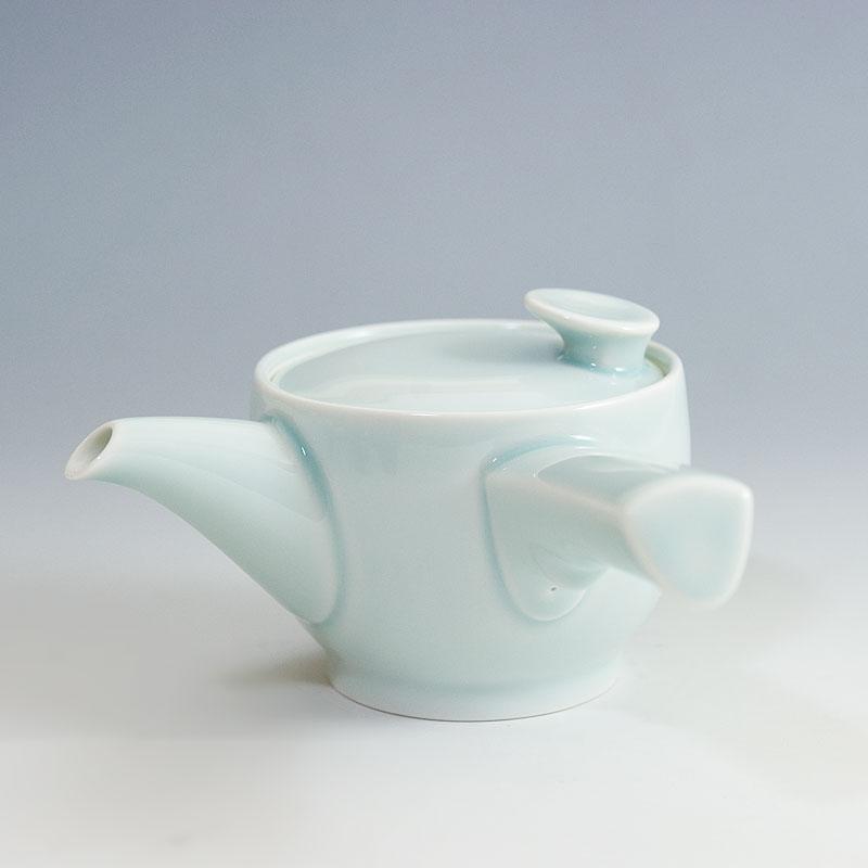 白山陶器 茶和 急須＜青白釉＞【 HAKUSAN 和食器 】 |  | 01