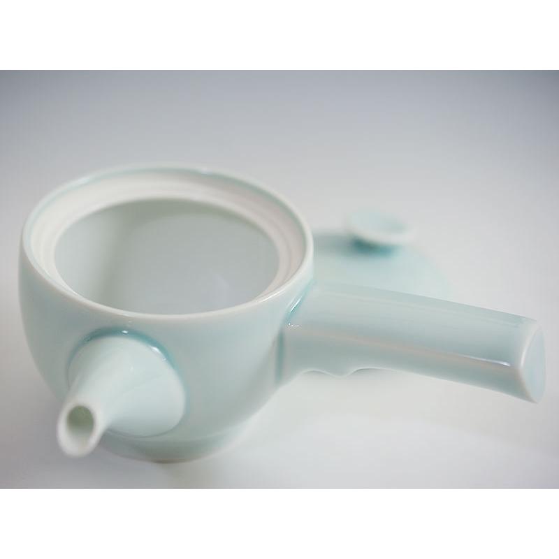 白山陶器 茶和 急須＜青白釉＞【 HAKUSAN 和食器 】 |  | 02