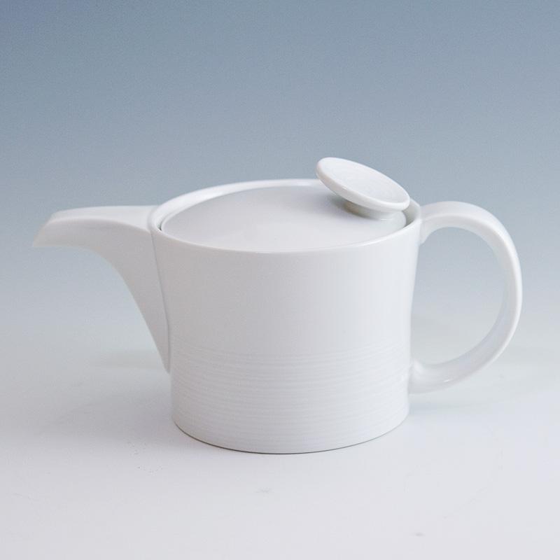 白山陶器 ミストホワイト ティーポット【 HAKUSAN 和食器 】 | 