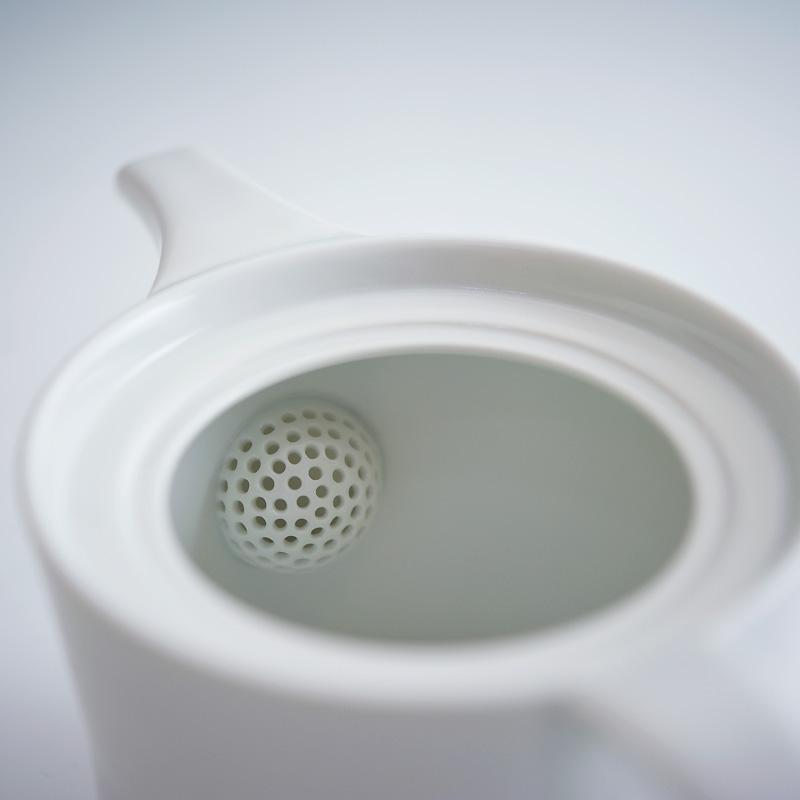 白山陶器 ミストホワイト ティーポット【 HAKUSAN 和食器 】 |  | 02