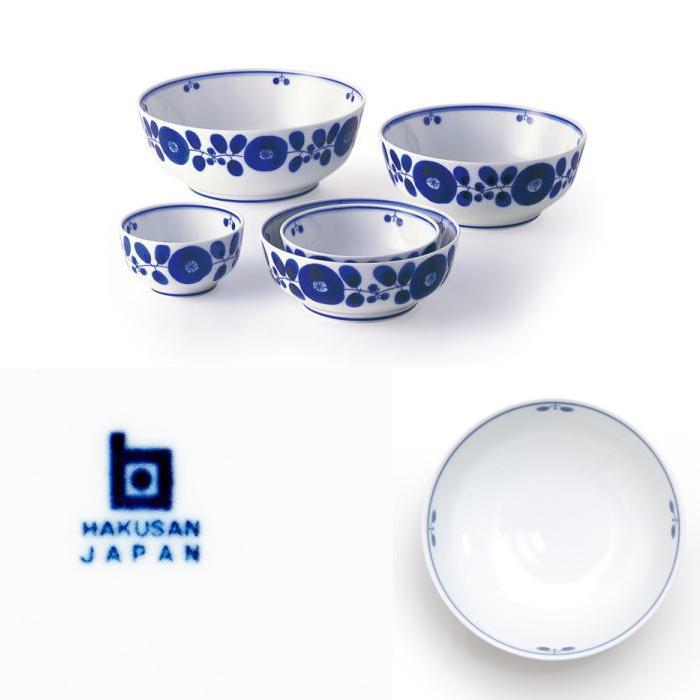白山陶器 波佐見焼 ブルーム ボウルL　18.5cm 【 BLOOM 波佐見焼 hakusan 鉢 丼 どんぶり 中鉢 和食器 洋食器 中皿 】 | 白山陶器 | 01