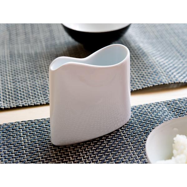 白山陶器 ポケットしゃもじたて＜白＞ 【 HAKUSAN 和食器 】 |  | 01