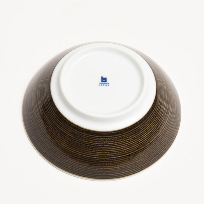 白山陶器 麻の糸 シリアルボウル15cm セピア 【 HAKUSAN 和食器 】 |  | 02