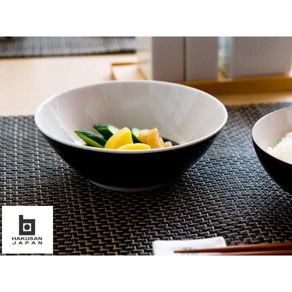 白山陶器 麻の糸 シリアルボウル15cm インディゴ | 