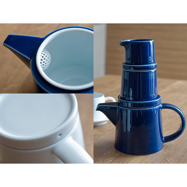 白山陶器 M型 ポット 【 HAKUSAN 和食器 森正洋デザイン 】 | 白山陶器 | 02