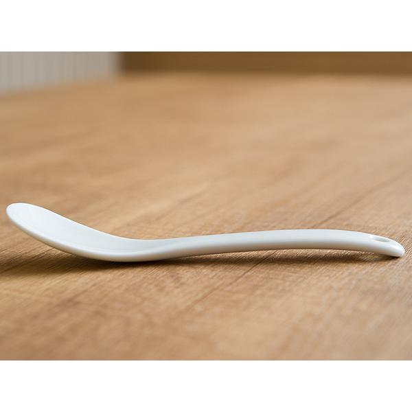 白山陶器 デザートスプーン＜白磁＞ 【 HAKUSAN 和食器 】 | 白山陶器 | 01