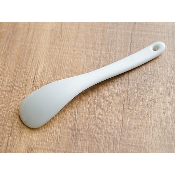 白山陶器 デザートスプーン＜白磁＞ 【 HAKUSAN 和食器 】 | 白山陶器 | 02