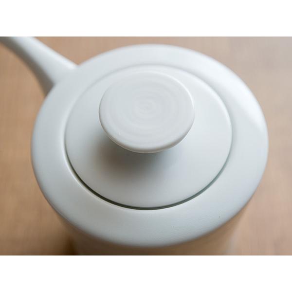 白山陶器 ミストホワイト しょうゆさし 【 HAKUSAN 和食器 醤油さし 】 | 白山陶器 | 01