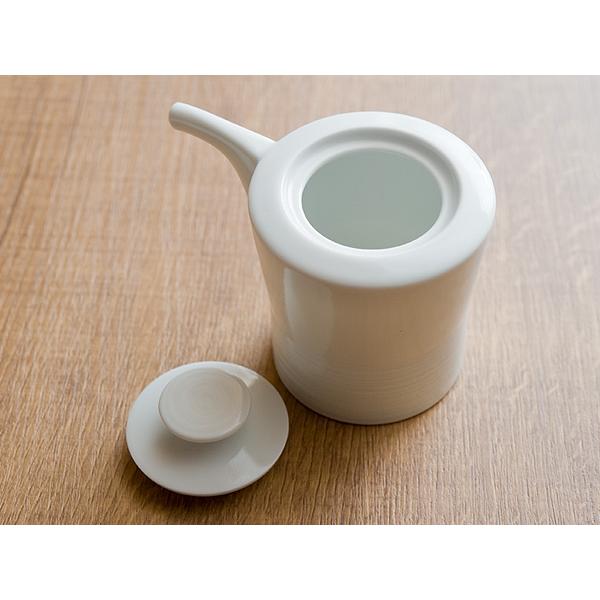 白山陶器 ミストホワイト しょうゆさし 【 HAKUSAN 和食器 醤油さし 】 | 白山陶器 | 02