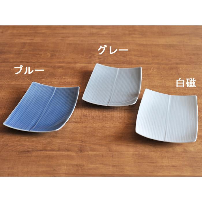 白山陶器 長方皿 中 選べる３色 【 HAKUSAN 波佐見焼 和食器  】 | 白山陶器 | 01