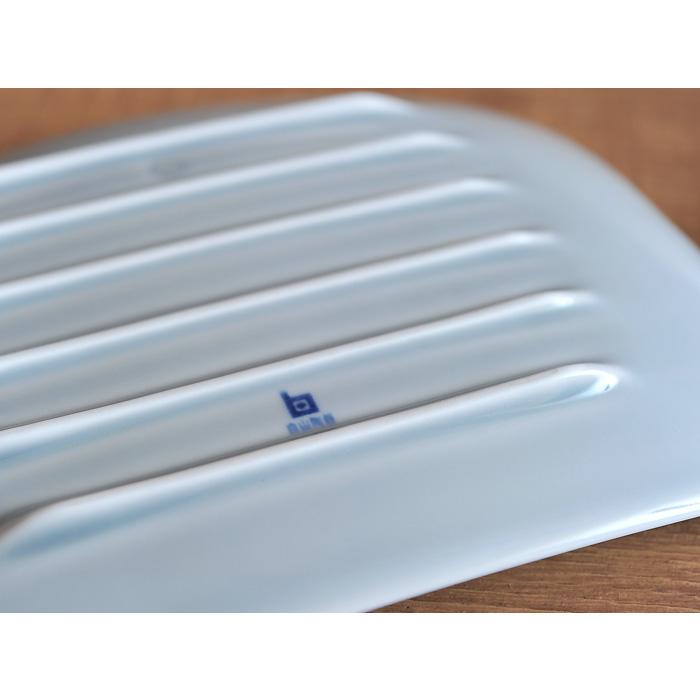 白山陶器 長方皿 中 選べる３色 【 HAKUSAN 波佐見焼 和食器  】 | 白山陶器 | 02