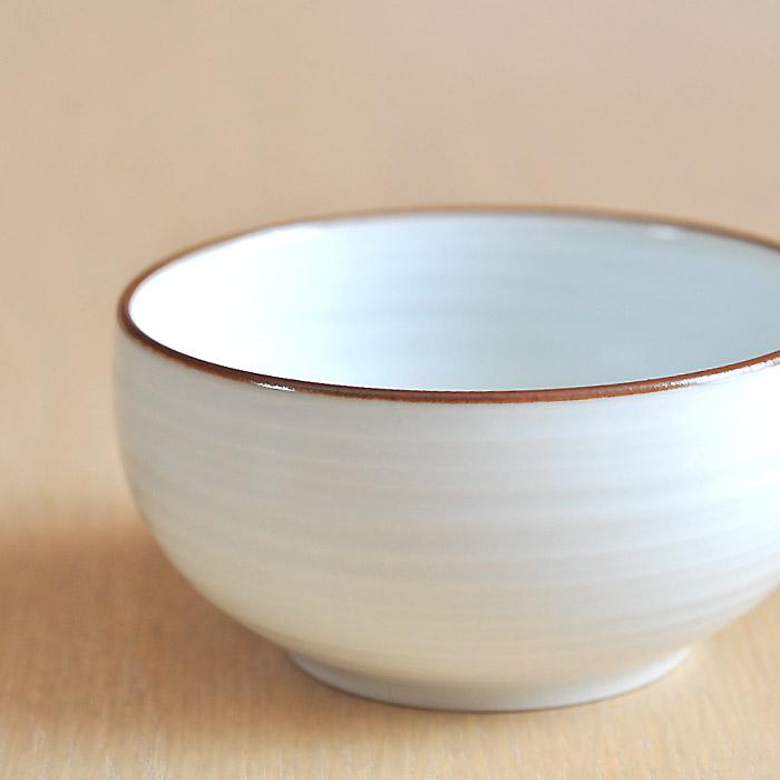 白山陶器 白磁千段 豆鉢 [ HAKUSAN 和食器 森正洋デザイン ] | 白山陶器 | 01