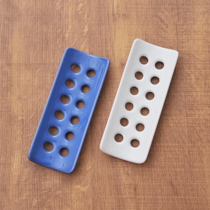 白山陶器 透かしおしぼり 選べる２色 [ HAKUSAN 波佐見焼 おしぼり ] | 白山陶器 | 02