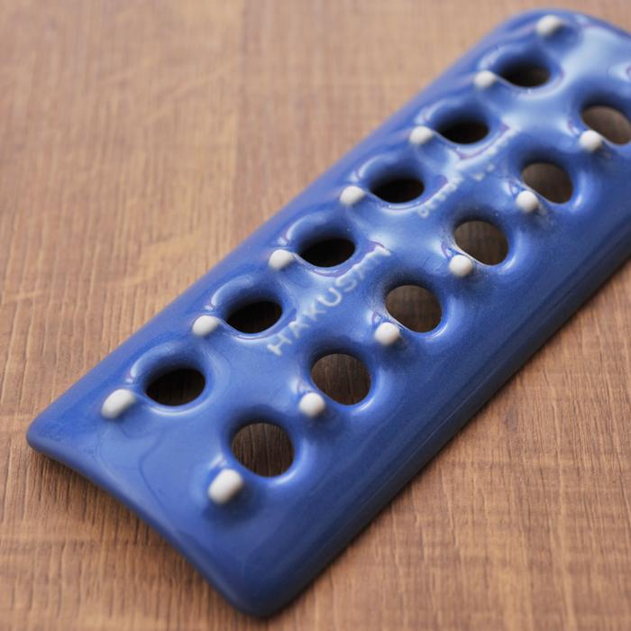 白山陶器 透かしおしぼり 選べる２色 [ HAKUSAN 波佐見焼 おしぼり ] | 白山陶器 | 03