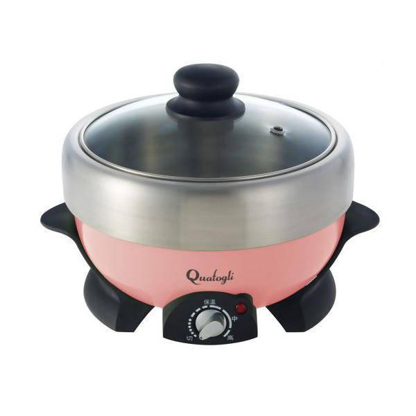 36％OFFカラー電気グリル鍋（DGN-801N CPK）＜ピンク＞ |  | 01