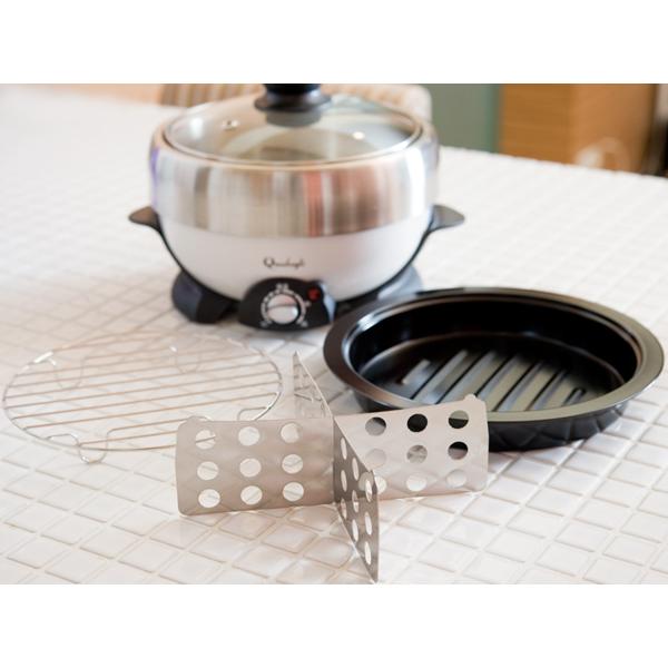 36％OFFカラー電気グリル鍋（DGN-801N CPK）＜ピンク＞ |  | 02