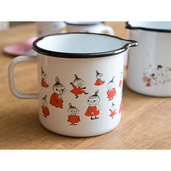 ムーミン ホーロー製ジャグ 800mL （1701-080-19）＜リトルミィ（ホワイト）＞【MOOMIN/moomin/北欧/muurla/ムールラ】 |  | 01