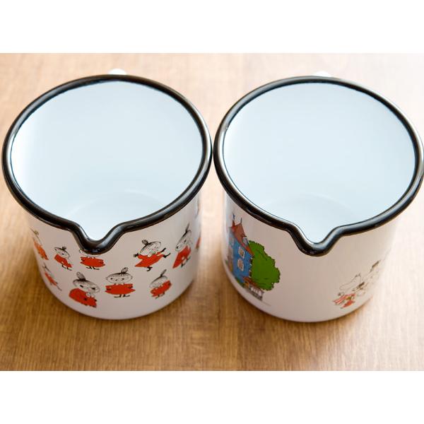 ムーミン ホーロー製ジャグ 800mL （1701-080-19）＜リトルミィ（ホワイト）＞【MOOMIN/moomin/北欧/muurla/ムールラ】 |  | 02