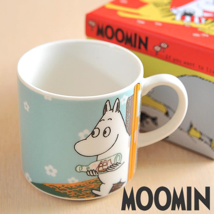 MOOMIN ムーミン マグカップ ( カラーボックス入り ) 290mL MOOMIN ムーミン マグカップ ( カラーボックス入り ) 290mL