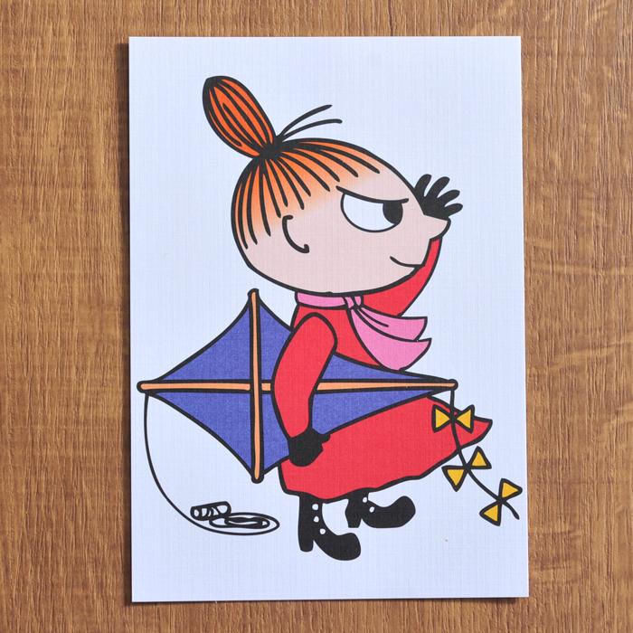 ラングアート ムーミン ポストカード ( M1061 ) GIFTCARD Lange Kort Moomin MOOMIN ギフトカード 北欧 |  | 01