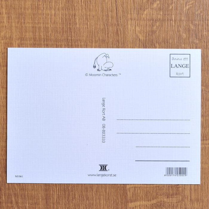 ラングアート ムーミン ポストカード ( M1061 ) GIFTCARD Lange Kort Moomin MOOMIN ギフトカード 北欧 |  | 02
