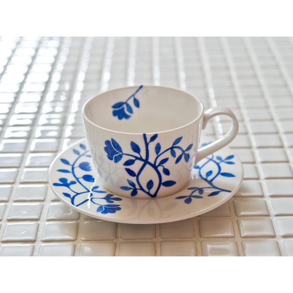 ロールストランド Pergola（ペルゴラ） コーヒーカップ＆ソーサー 200ｍｌ（202259/202260）【 Rorstrand 北欧】 |  | 01