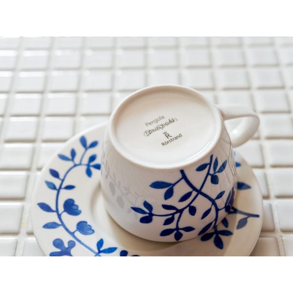 ロールストランド Pergola（ペルゴラ） コーヒーカップ＆ソーサー 200ｍｌ（202259/202260）【 Rorstrand 北欧】 |  | 02