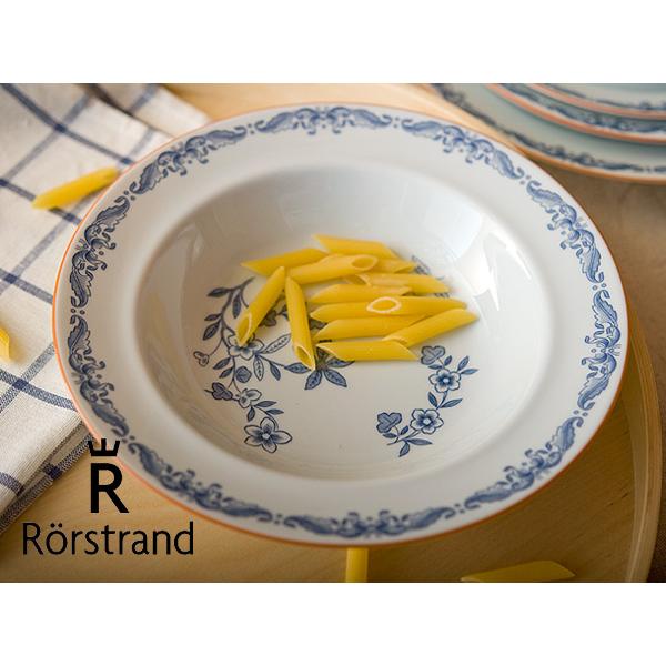 ロールストランド Ostindia（オスティンディア） ディーププレート 24cm（114005）【 Rorstrand 北欧】 | 