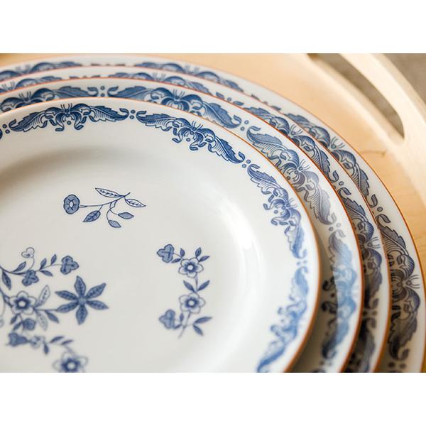 ロールストランド Ostindia（オスティンディア） プレート 18m（114014）【 Rorstrand 北欧】 |  | 01